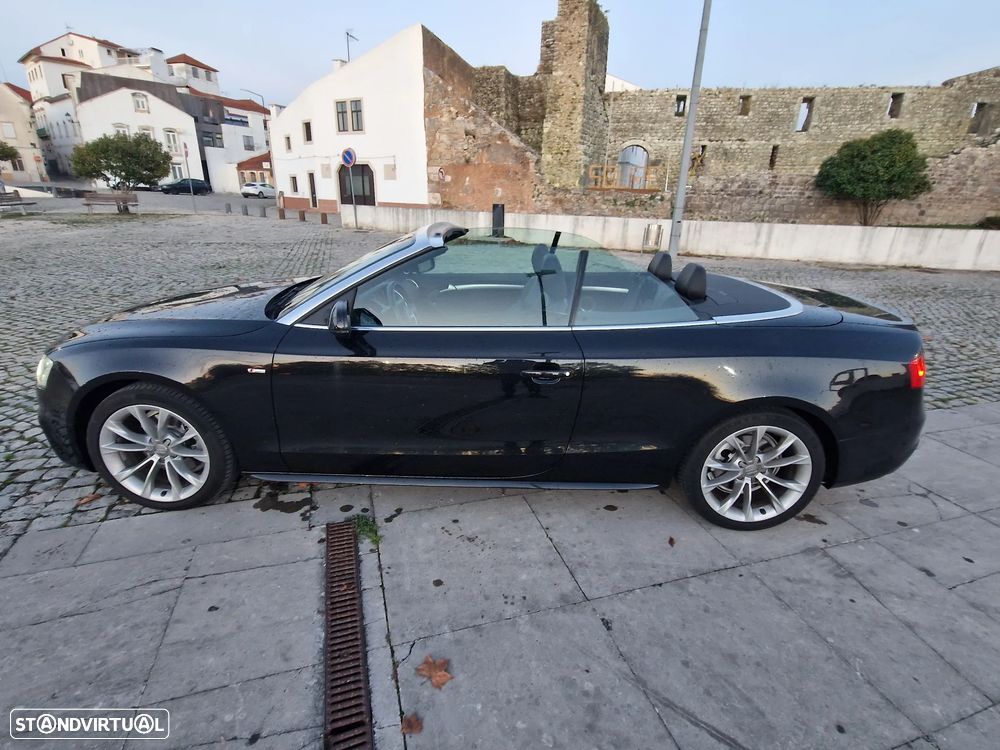 Audi A5 Cabrio 2.0 TDi Multitronic S-line - 6