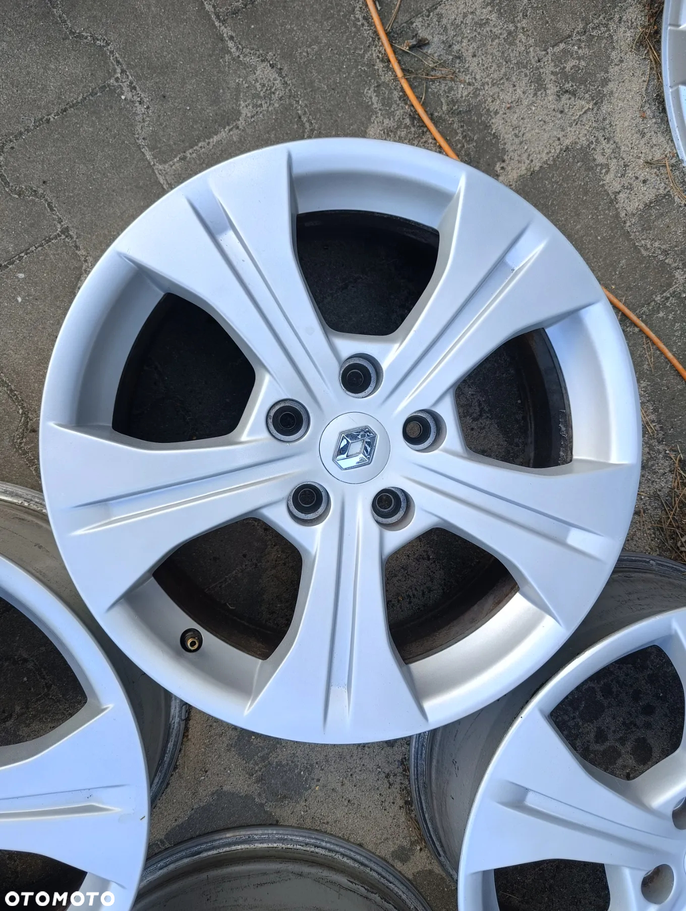 FELGI RENAULT MEGANE 3 III 17 CALI 7J ET49 403000067R - 4