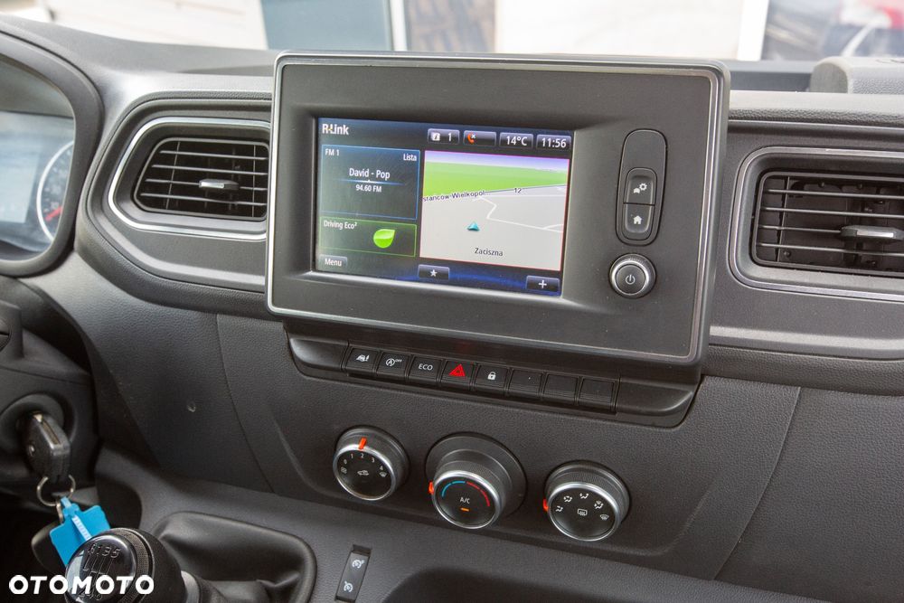 Renault Master 6-OSÓB L3H2 BRYGADÓWKA *Maxi* 150KM - 14