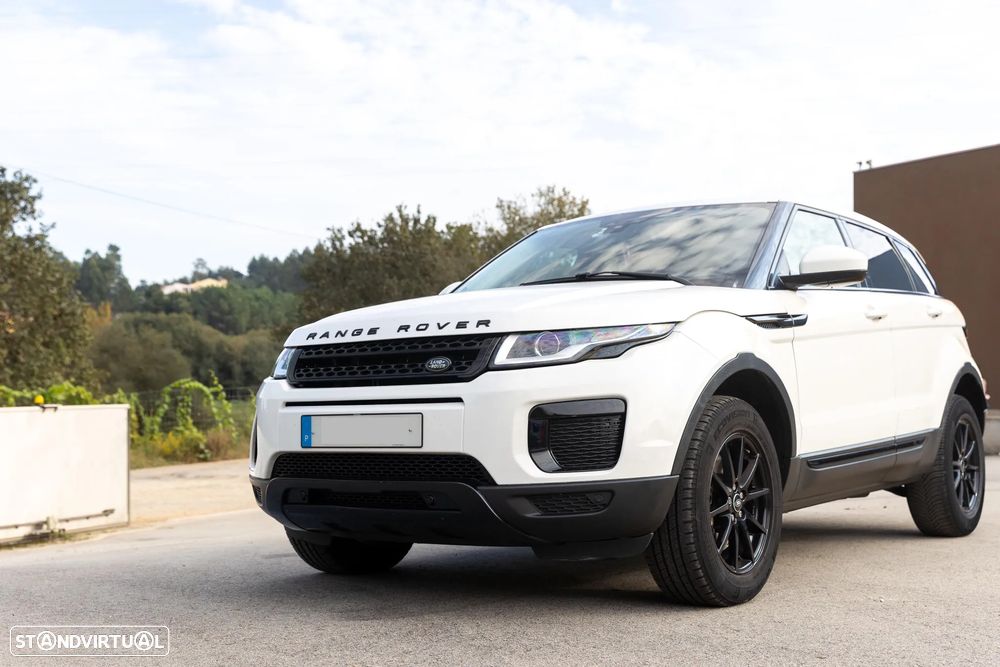 Land Rover Range Rover Evoque TD4 Aut. SE - 1