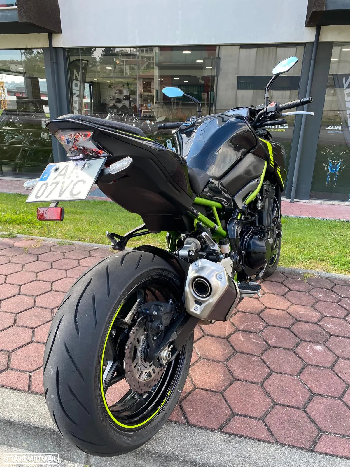 Kawasaki Z Z 900 NACIONAL COMO NOVA - 12