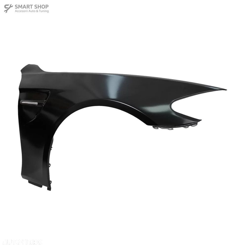 Aripi Laterale Fata BMW Seria 5 F10 F11 (2011-2017) M4 Design Ca parte - 3
