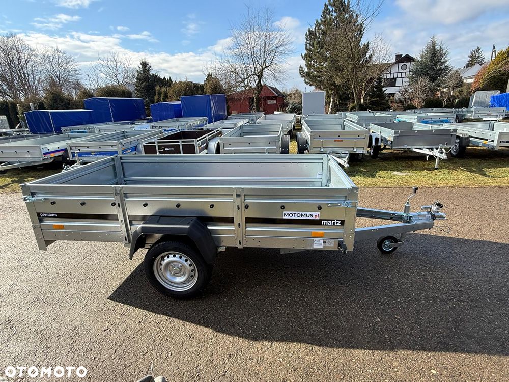 Martz Przyczepa Martz Premium 264x126x40cm resor+amortyzator dostawa pod dom MOTOMUS - 11