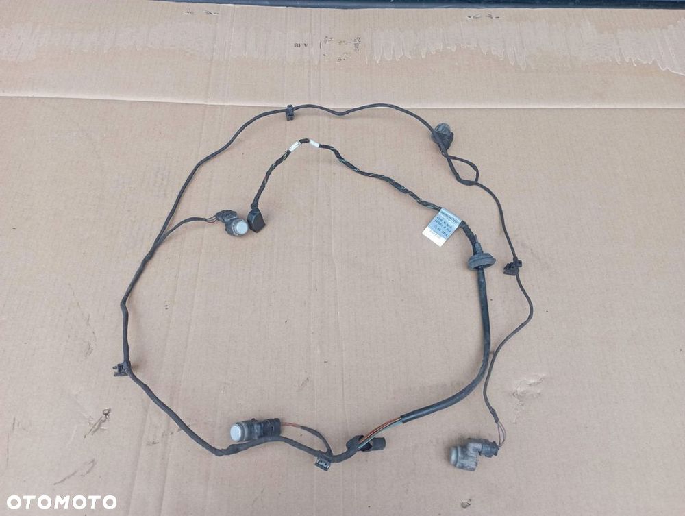 AUDI A4 B8 WIĄZKA PDC ZDERZAKA TYŁ 4 CZUJNIKI 8K0971104F - 1