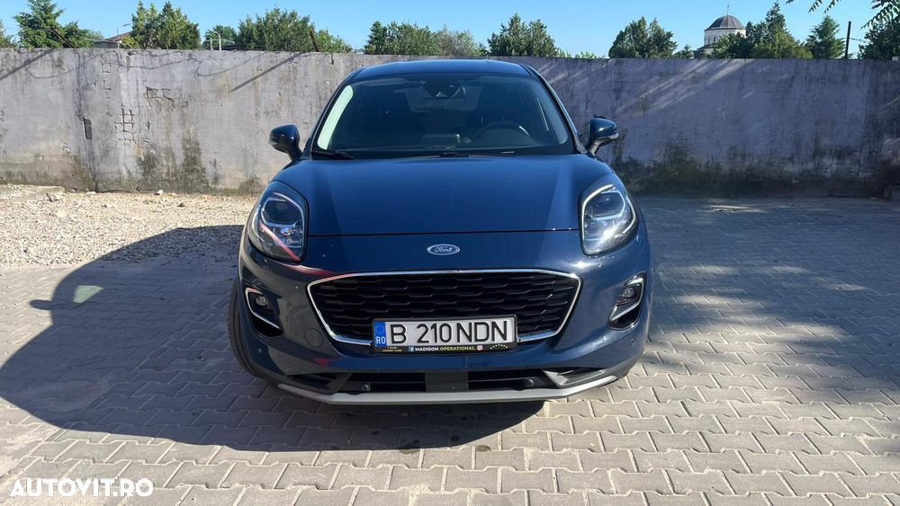 Ford Puma 1.0 EcoBoost MHEV Aut. Titanium - 4