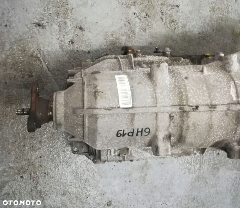 BMW E60 E61 SKRZYNIA BIEGÓW AUTOMAT 7105420 6HP19 - 4