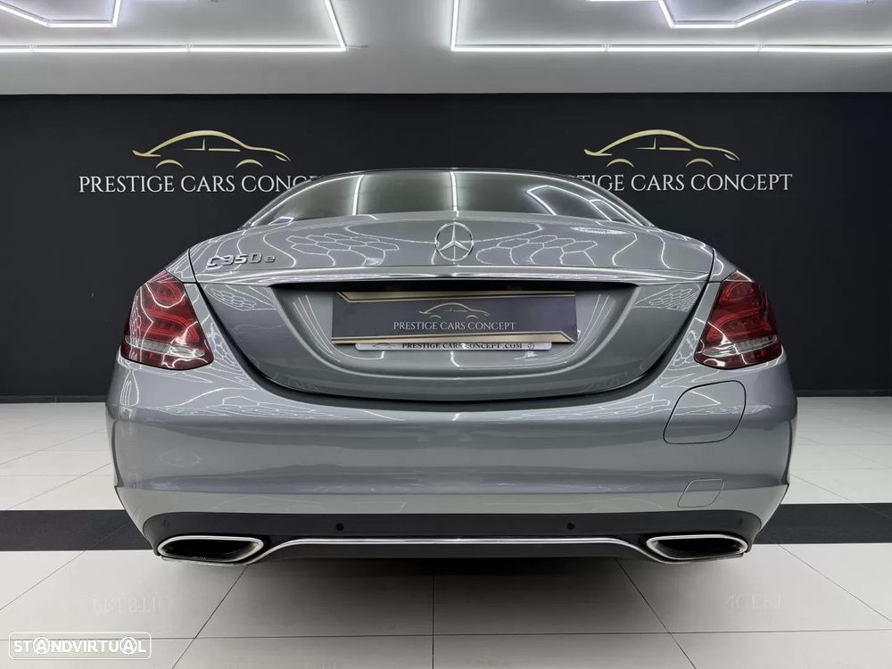 Mercedes-Benz C 350 e - 16