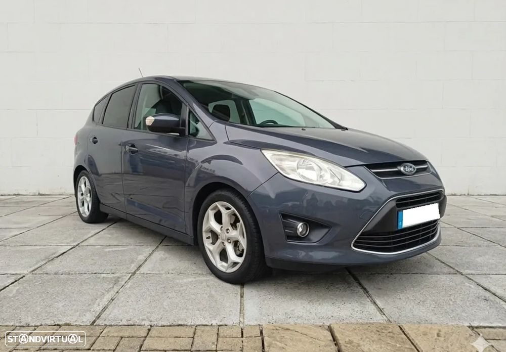 Ford C-Max 1.6 TDCi S&S Titanium - 11