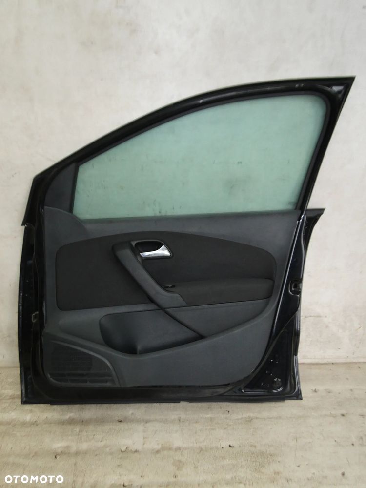 VW POLO 6R DRZWI PRAWE PRZÓD PRZEDNIE KOMPLETNE EUROPA - 15