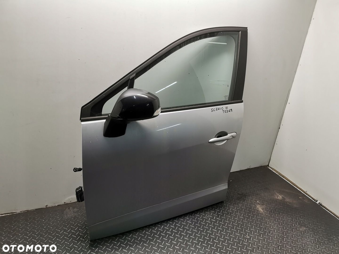 DRZWI LEWY PRZÓD RENAULT SCENIC III TED69 - 4