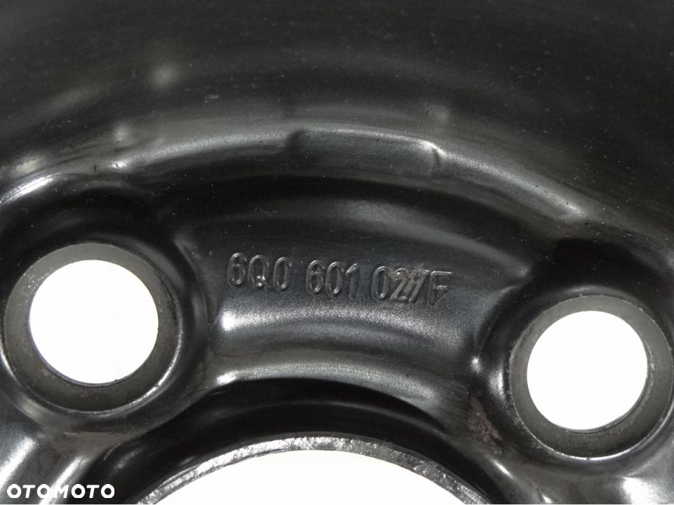 Felga stalowa VW 14" VW POLO SKODA FABIA - 2