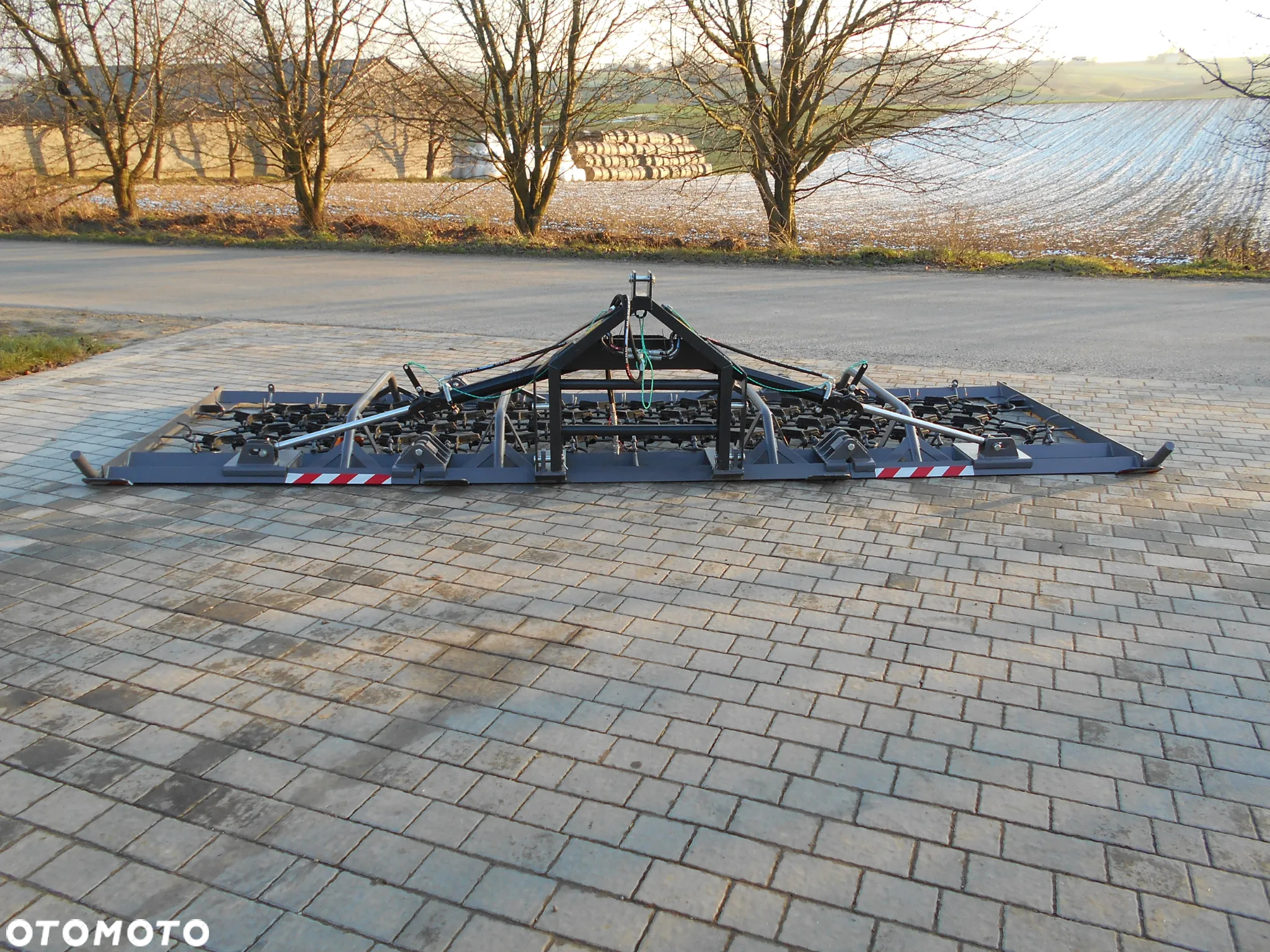 włóka łąkowo polowa 5/6m 4rzędy/składana hydraulicznie 2 strony gratis - 11