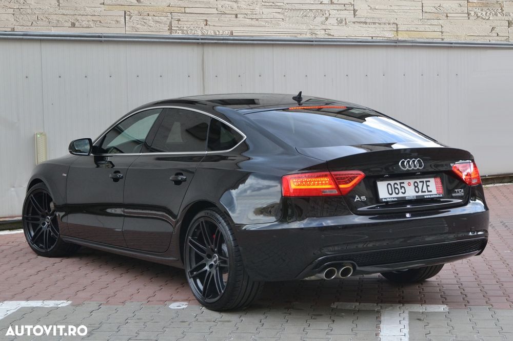 Audi A5 Sportback 2.0 TDI quattro S tronic sport - 12