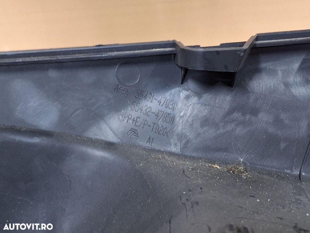 Ornament lateral consola centrala fata dreapta TOYOTA PRIUS _W3_ 2008 - >1.8 Hybrid 2ZR-FXE 55432-47050 - 1