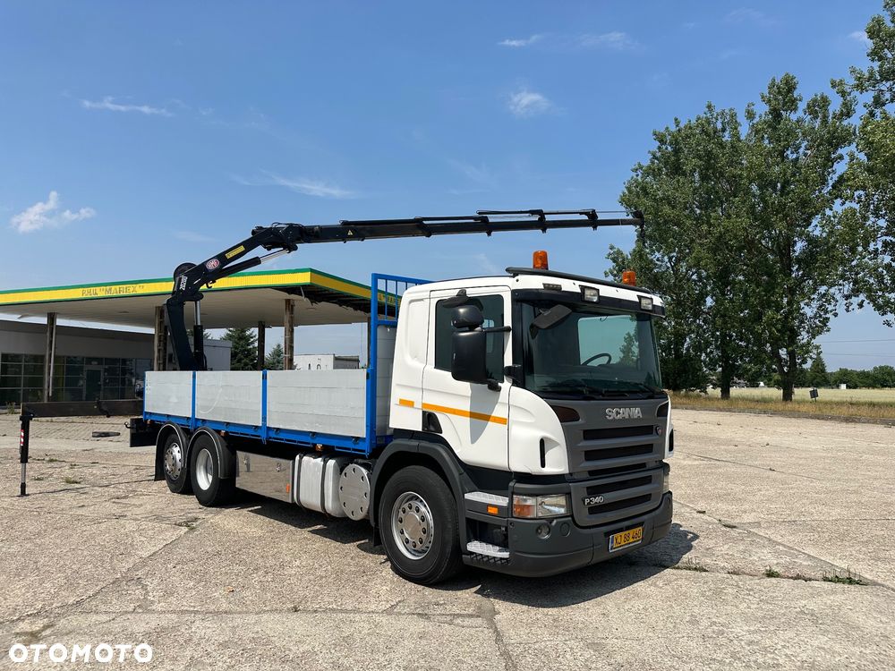 Scania P 340 HDS HMF 2020K 5 - 6