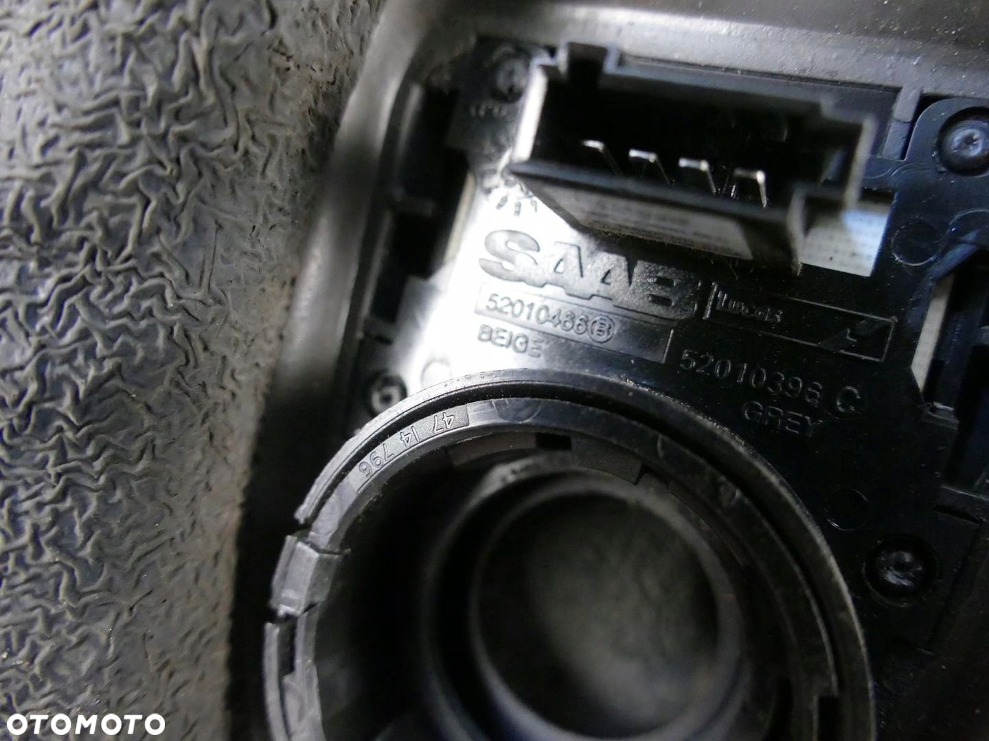 SAAB 95 9-5 2.3 T STEROWNIK SILNIKA KLUCZYK PĘTLA IMMOBILIZERA MODUŁ ECU - 8
