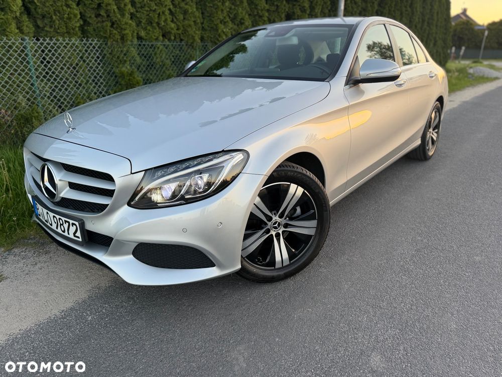 Mercedes-Benz Klasa C 180 (BlueEFFICIENCY) Elegance - 7