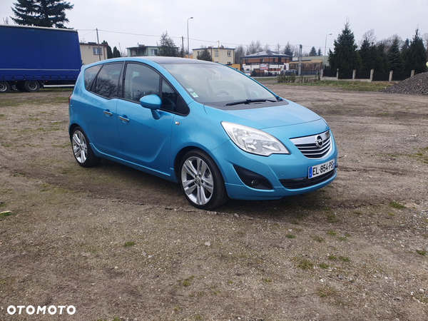 Opel Meriva 1.7 CDTI Color Edition