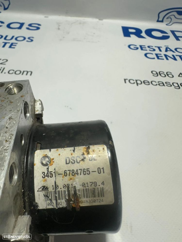 .Bomba Modulo Hidraulico ABS Original DSC BMW 6784765 2004 - 2013 - 6