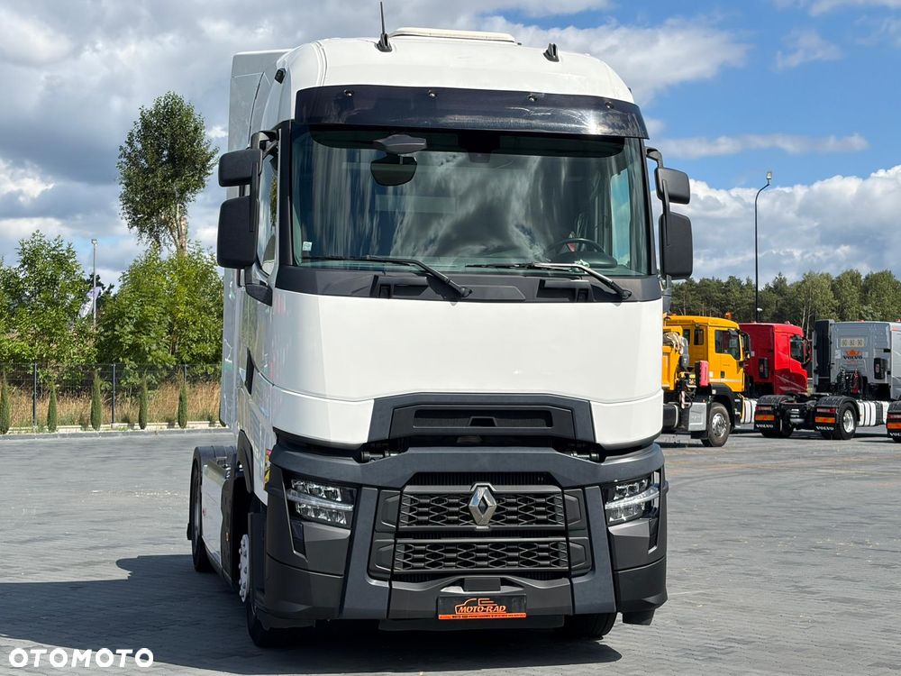 Renault Renault T520 HIGH / 13 LITROWY SILNIK  / RETARDER / KLIMATYZACJA POSTOJOWA / ACC / ALUFELGI / LEDY / XENON / NISKI PRZEBIEG / SERWISOWANY / SPROWADZONY - 6