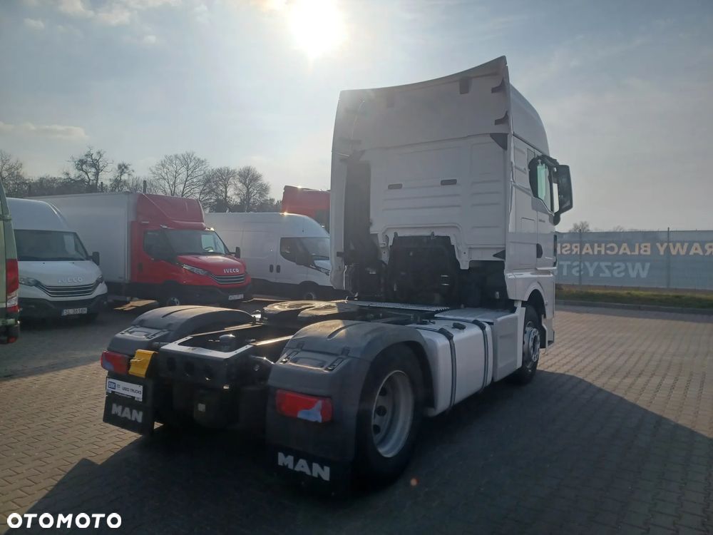 MAN TGX 18.470  retarder  (32435) - 4