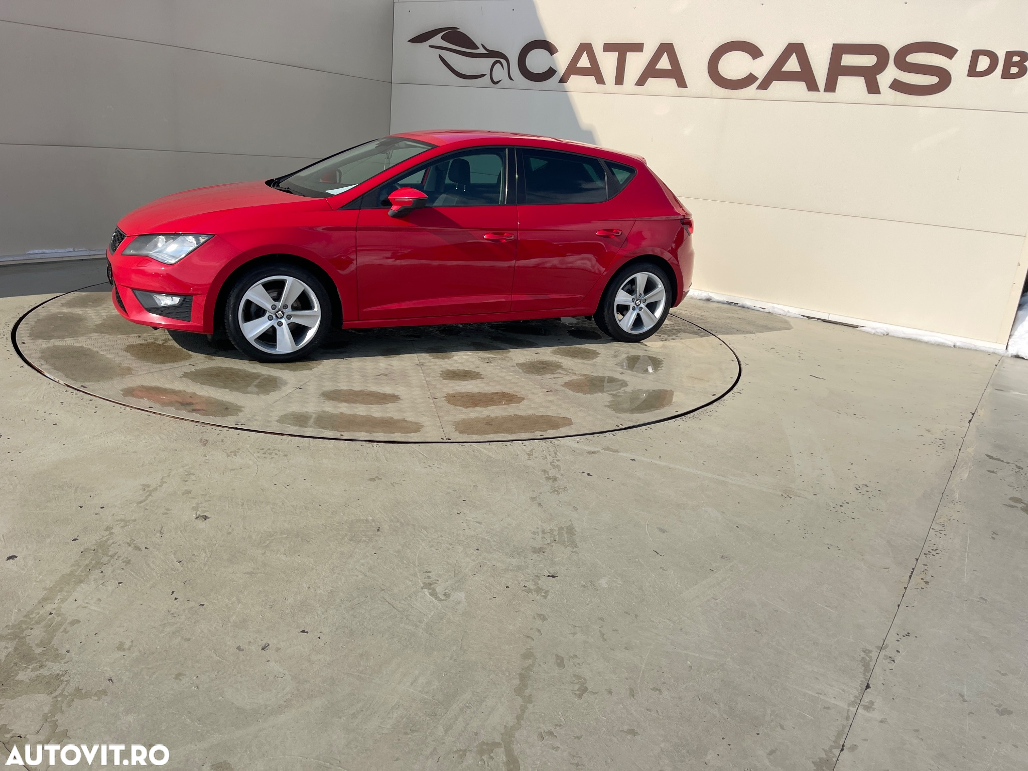 Seat Leon 2.0 TDI DPF DSG FR - 6