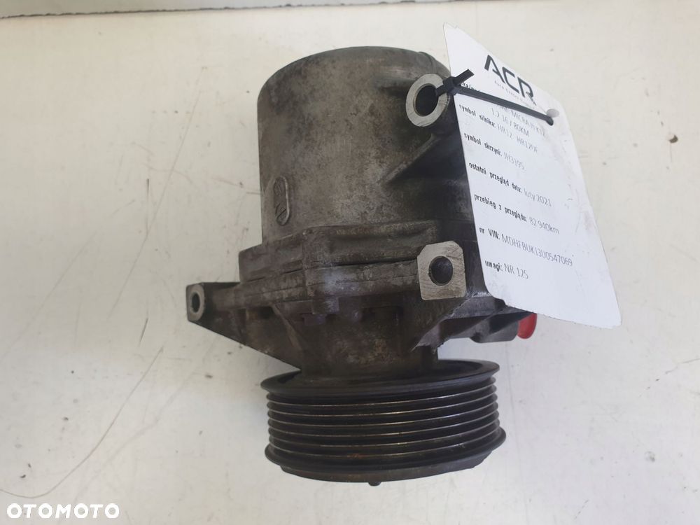 SPRĘŻARKA KLIMATYZACJI Nissan Micra IV K13 1.2 16V _ - 5