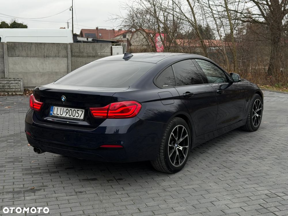 BMW Seria 4 420d Sport-Aut Sport Line - 5