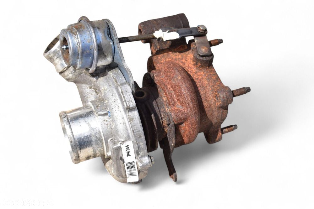 Turbina RENAULT TRAFIC II OPEL VIVARO A NISSAN PRIMASTAR 2.0 DCI 8200466021 - 1