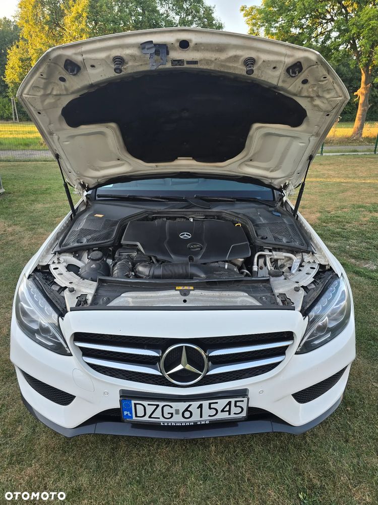 Mercedes-Benz Klasa C 250 (BlueTEC) d 4-Matic 7G-TRONIC - 12