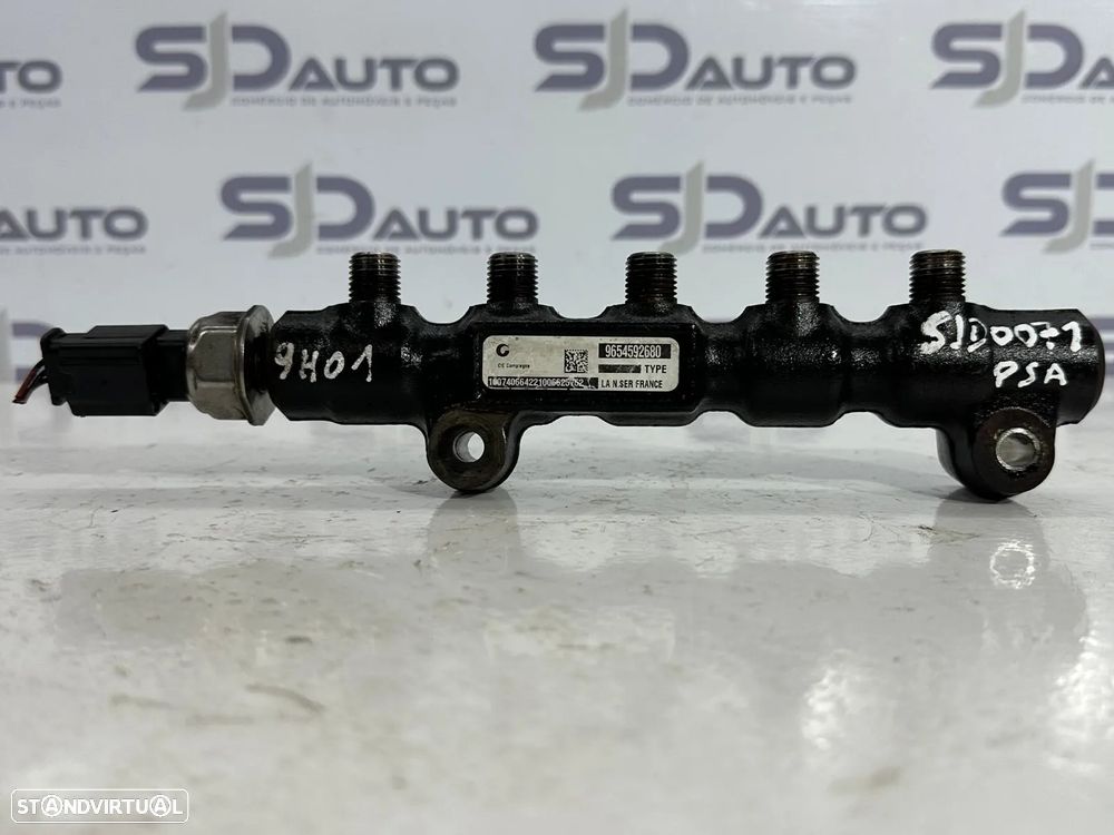 Régua Injeção - Peugeot / Citroen / Ford - 1