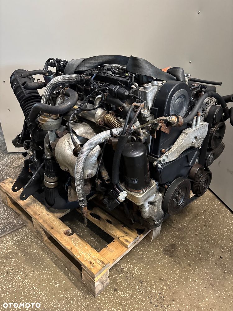 Silnik komplt Kia hyundai sportage carens ceed Santa fe D4ea 140 ps  90 tys mil film video - 9