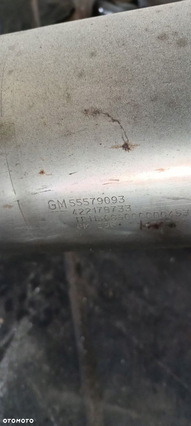 OPEL ZAFIRA C INSIGNIA KATALIZA DPF AD BLUE 2.0 CDTI B20DTH 170KM 55579093 - 2