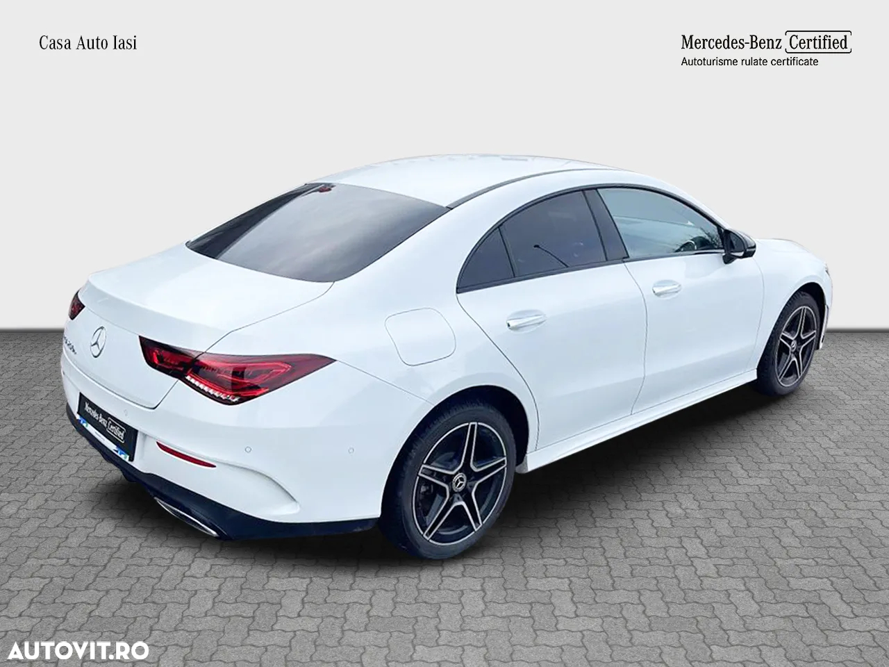Mercedes-Benz CLA 200 SB Aut. - 6