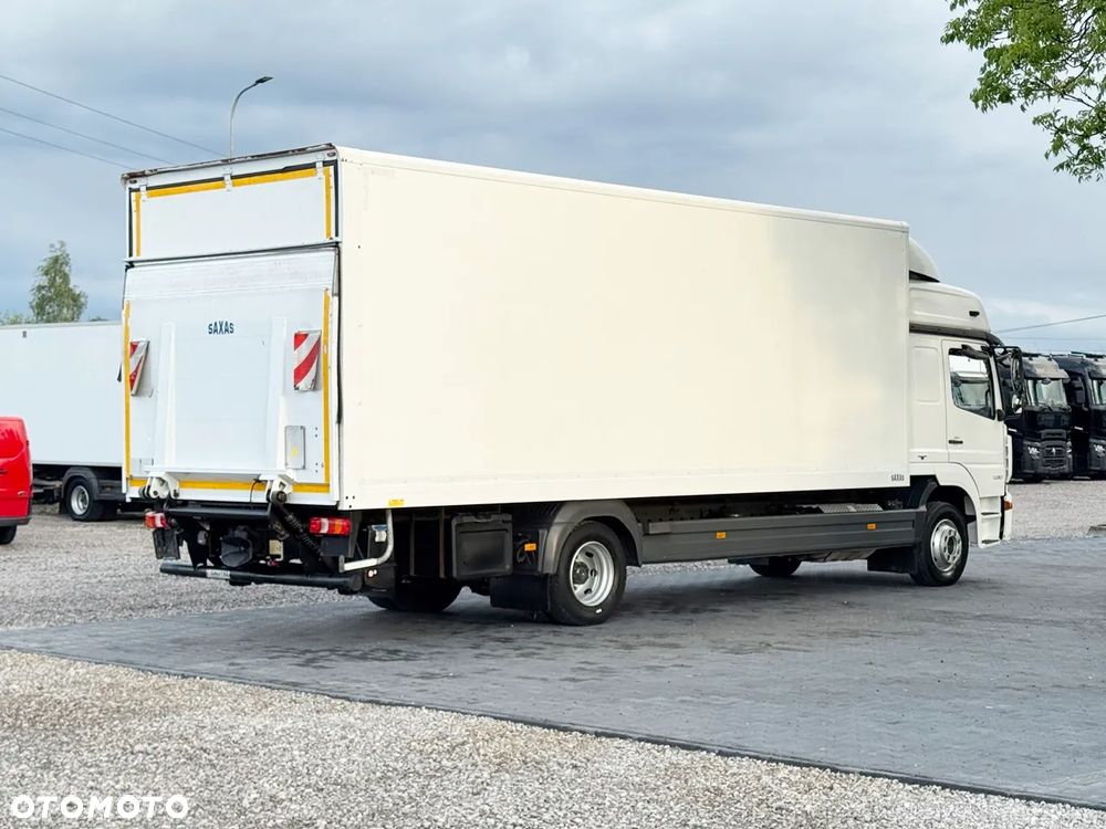 Mercedes-Benz ATEGO 1230 / 18-PALET / WINDA 1500 KG / NAJWYŻSZA KABINA / DWA ŁÓŻKA - 10