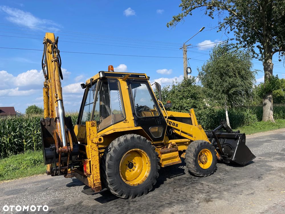 Caterpillar Koparko Ładowarka Cat 428B Caterpillar 428 Koparka Teleskop Krokodyl Widły - 24