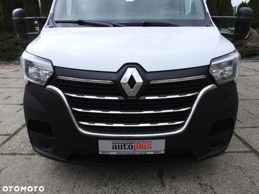 Renault MASTER PLANDEKA 10 PALET WEBASTO TEMPOMAT NAWIGACJA KLIMATYZACJA LEDY PNEUMATYKA  165KM - 15