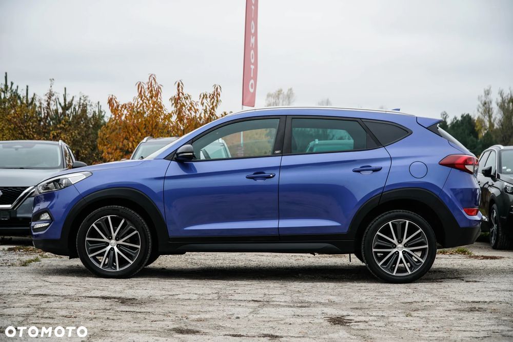 Hyundai Tucson 1.6 GDI BlueDrive GO 2WD - 5