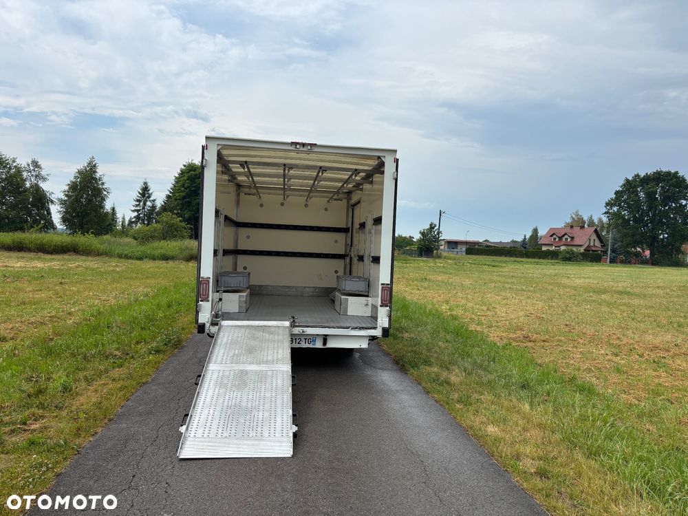 Renault RENAULT MASTER 145dCi/Kontener niskopodzwoziowy/Klima/Winda/Super stan - 10