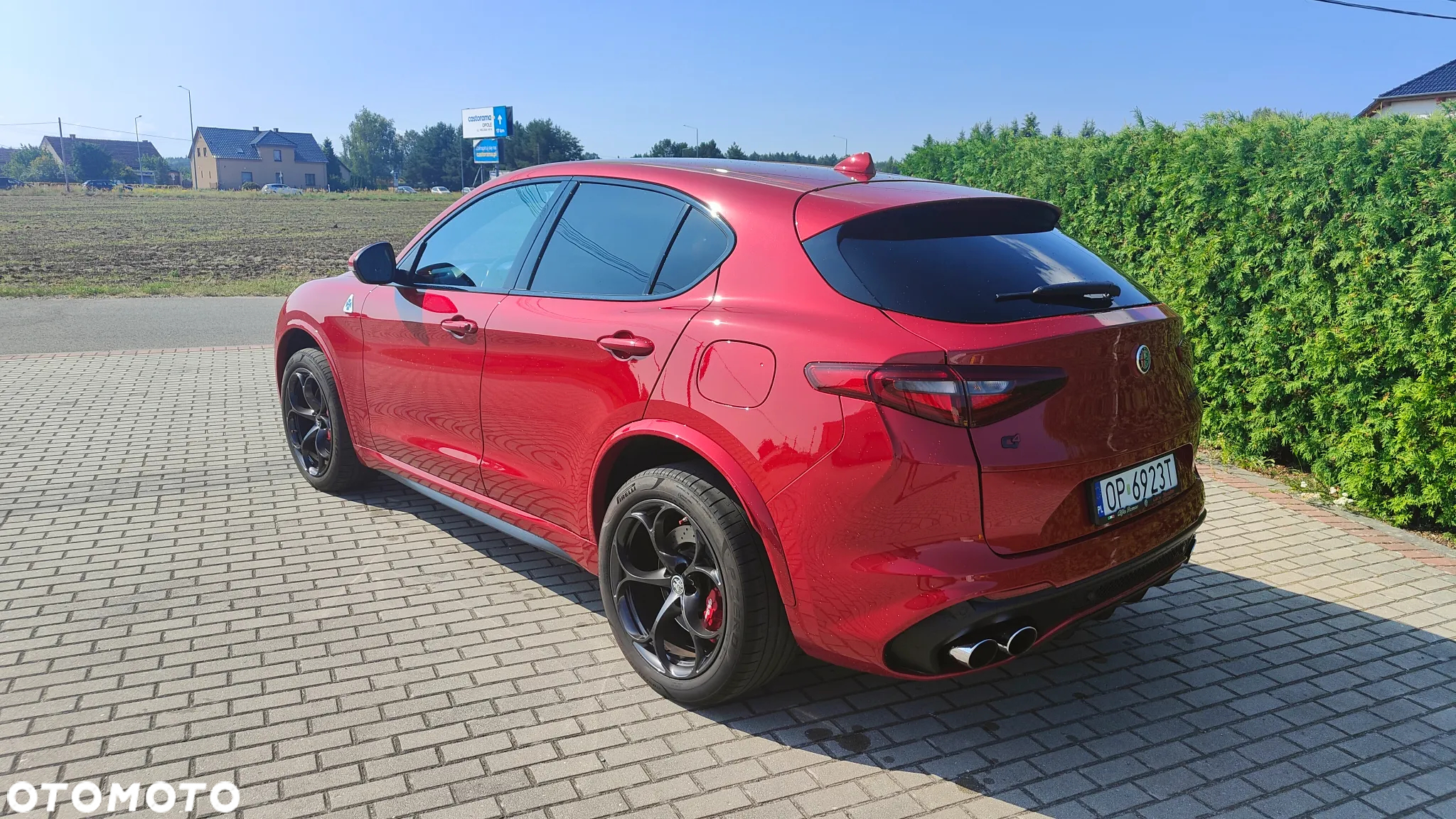 Alfa Romeo Stelvio 2.9 V6 Bi-Turbo Quadrifoglio Q4