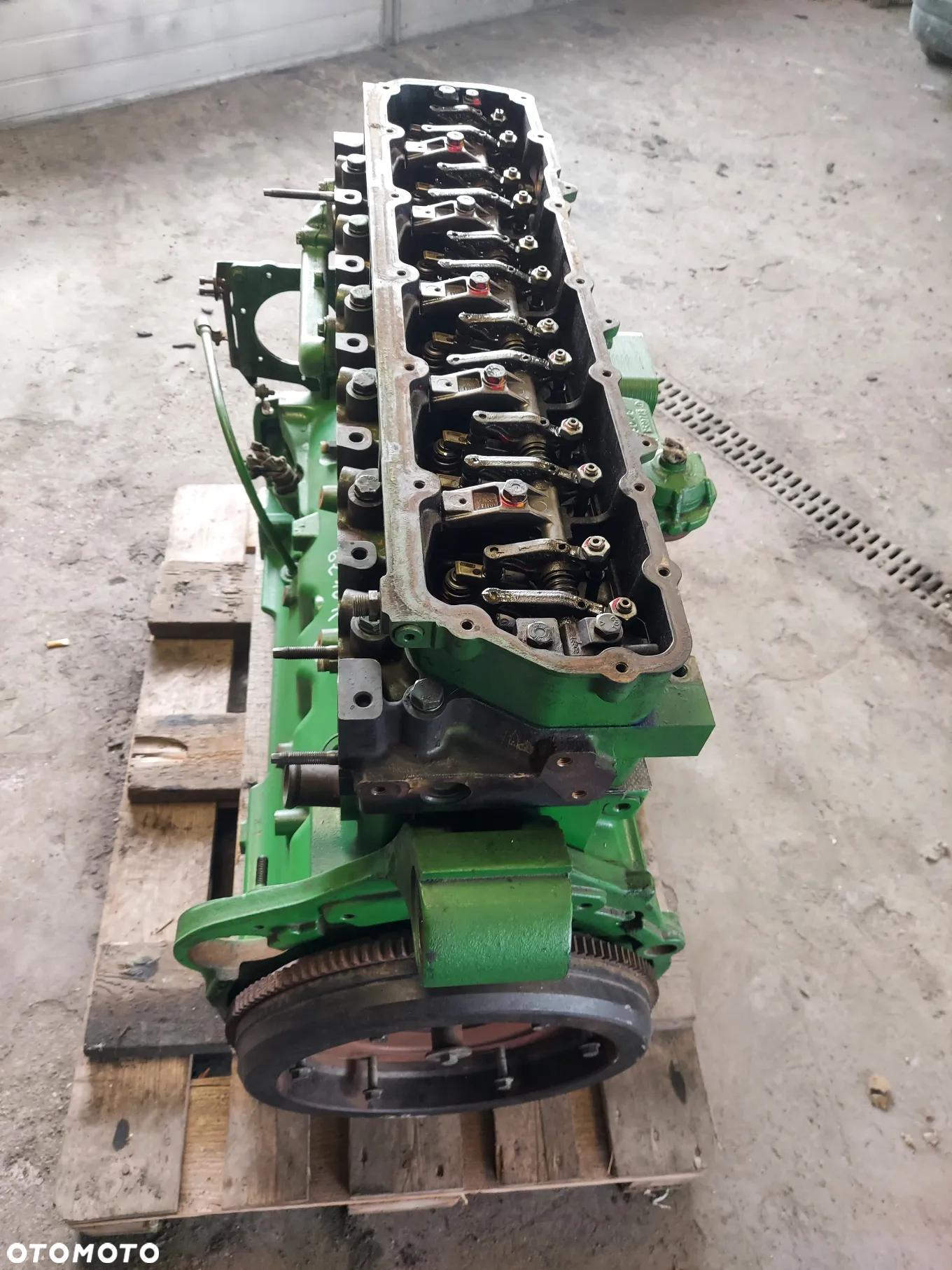 Silnik CIĄGNIK 6068HL497 DD22318 John Deere 6210R 2013r - 2