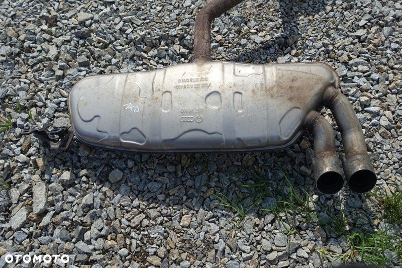 TŁUMIK GOLF V A3 8P 2.0TDI - 2