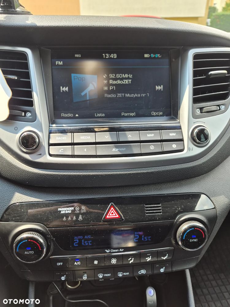 Hyundai Tucson 1.7 CRDI BlueDrive Classic 2WD DCT - 7