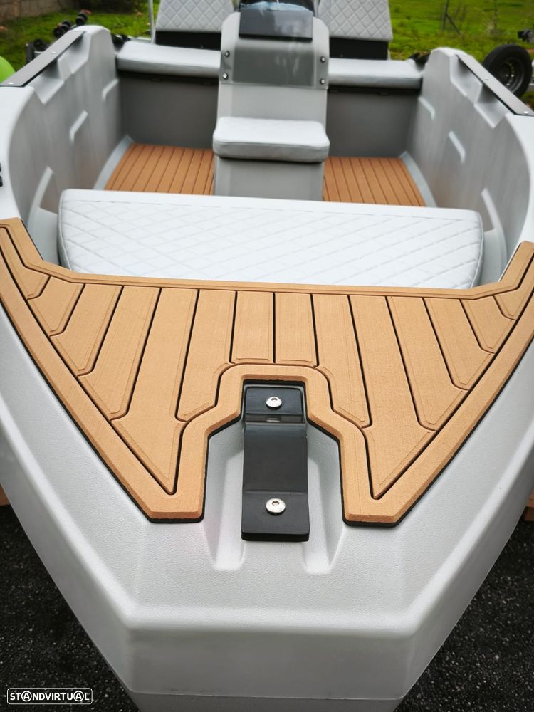 SeaStorm Boat SeaStorm 14 HDPE - 15