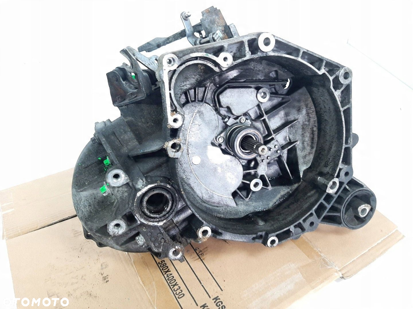 OPEL ASTRA H KOMBI 1.9CDTI 06R SKRZYNIA BIEGOW M32 60469046H4 - 12