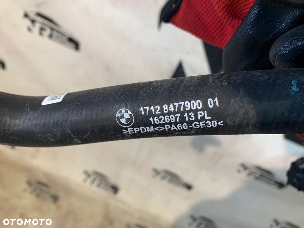 WĄŻ PRZEWÓD RURKA WODY KOMPLET 8477900 8475694 BMW i3L G28 BEV Saloon i4 G26 Gran Coupé i4 G26 Gran Coupé LCI - 4