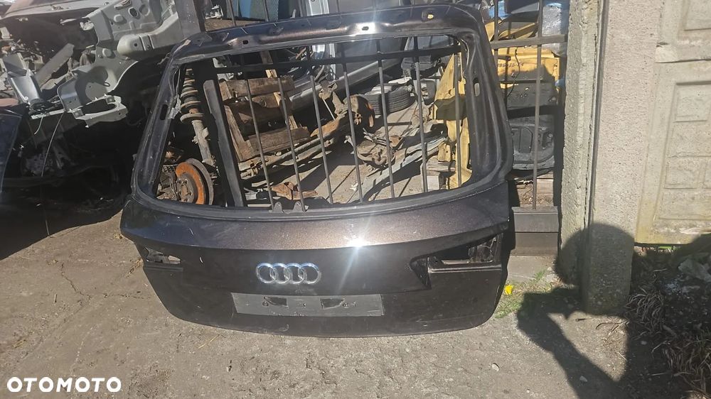 AUDI A6 C7 LIFT KOMBI S-LINE KLAPA BAGAŻNIKA