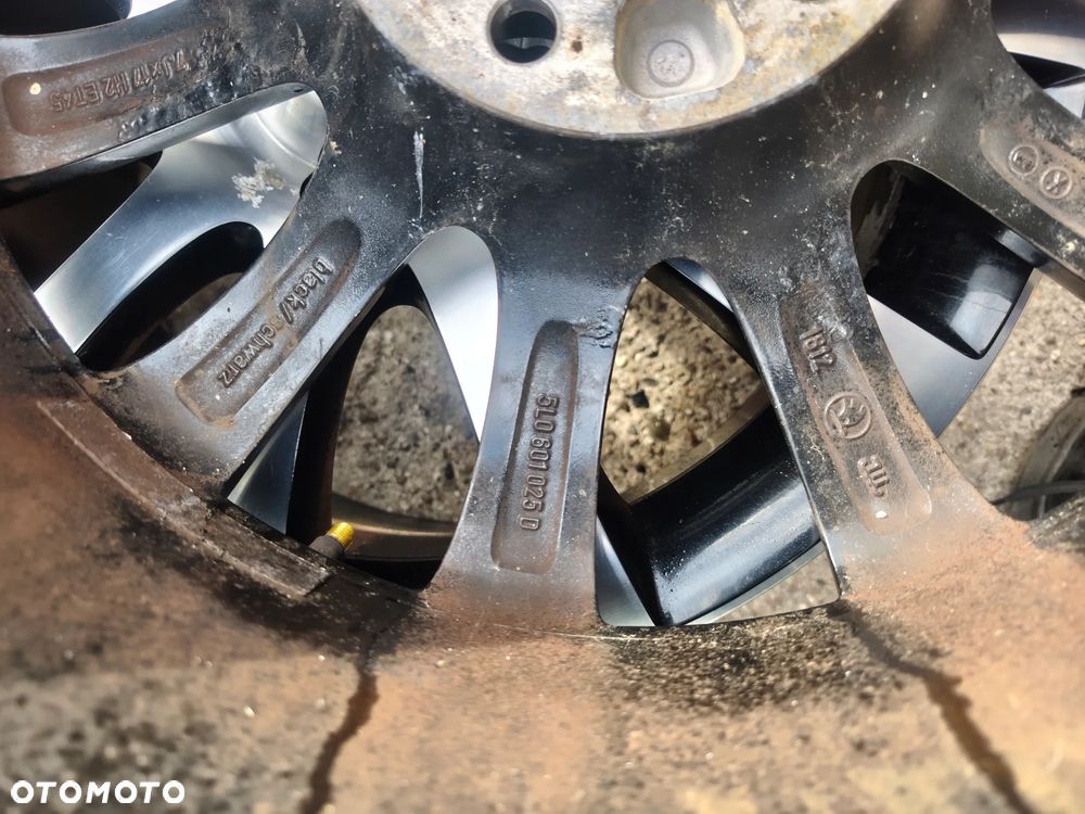 5x112 Felgi Aluminiowe Alufelgi Oryginalne 17 Koła 5L0 SKODA OCTAVIA II III IV 2 3 4 SUPERB YETI KODIAQ KAROQ Legnica ALU-RAD VW SEAT AUDI - 8