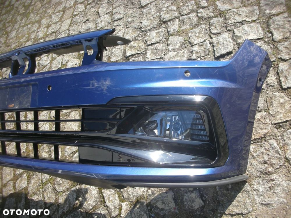 VW POLO ZDERZAK PRZEDNI 2018- R-LINE PRZÓD LED PDC KRATKI 2G0 - 2