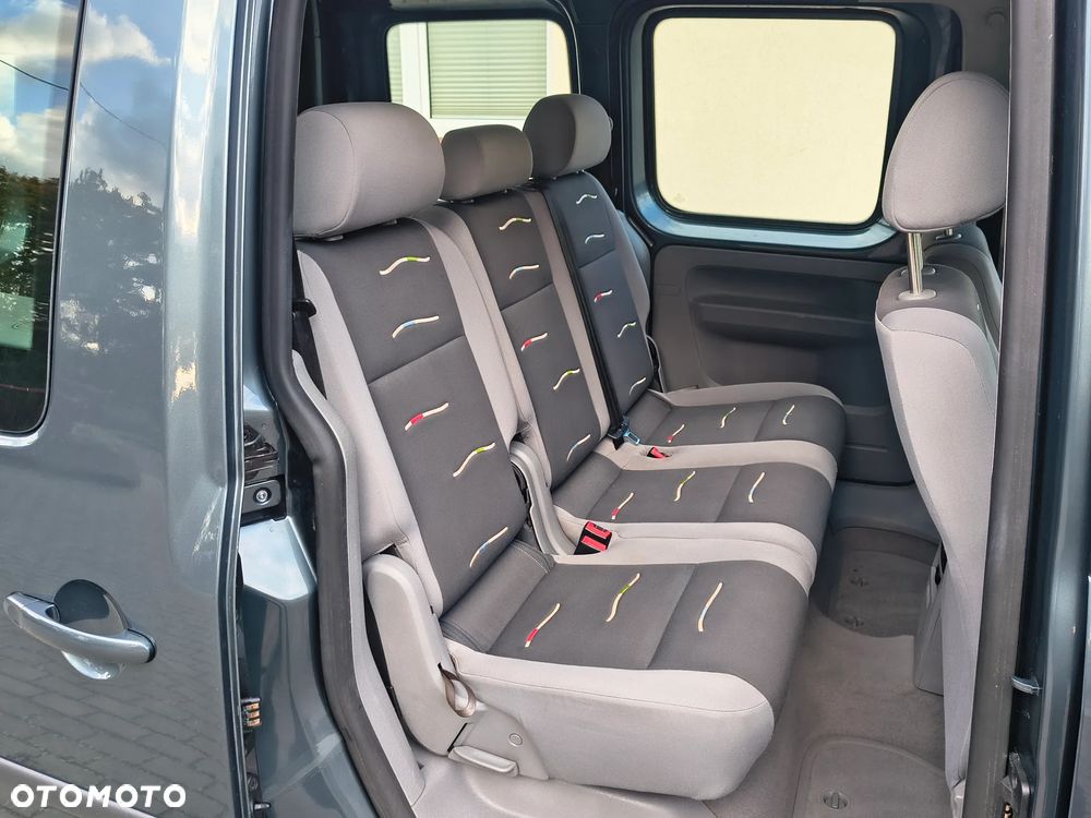 Volkswagen Caddy 2.0 EcoFuel Life - 18